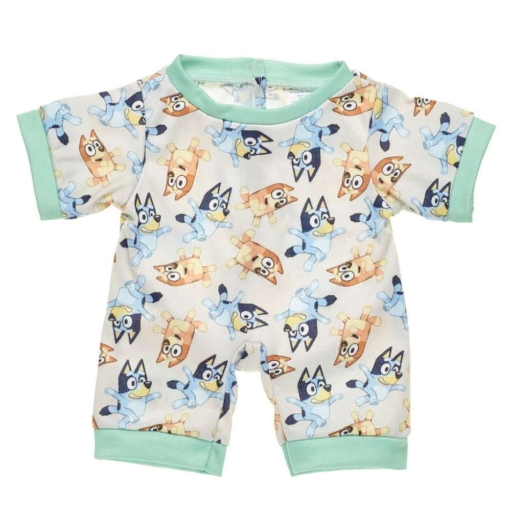 NWT Set Of 2 Build A Bear Pajamas